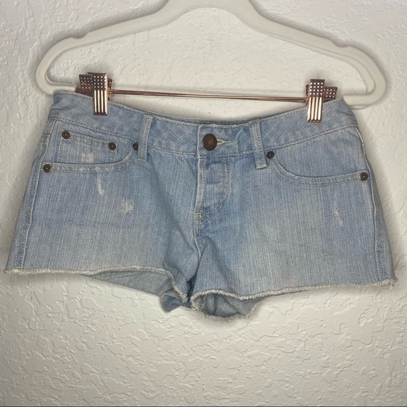 SHORTS, Jean, Cut Off 2 Pair - Picture 6 of 8